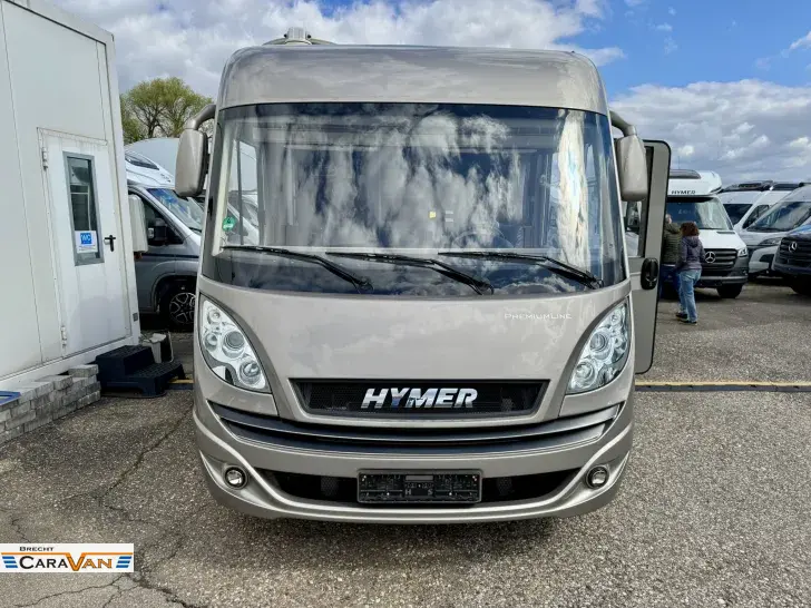 Fahrzeugbild Hymer B-Klasse 598 PremiumLine Stützen/Klima/GFK #31