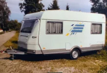 Fahrzeugbild Hymer Eriba Nova 460 Garagen gepflegt #1