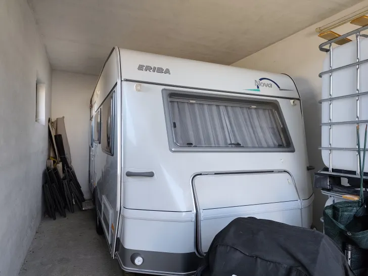 Fahrzeugbild Hymer Eriba Nova 460 Garagen gepflegt #3