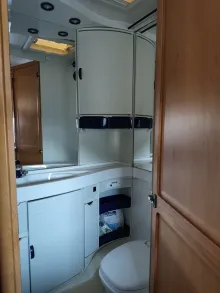 Fahrzeugbild Hymer Eriba Nova 460 Garagen gepflegt #5