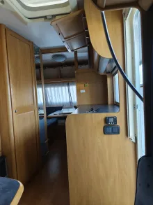 Fahrzeugbild Hymer Eriba Nova 460 Garagen gepflegt #9