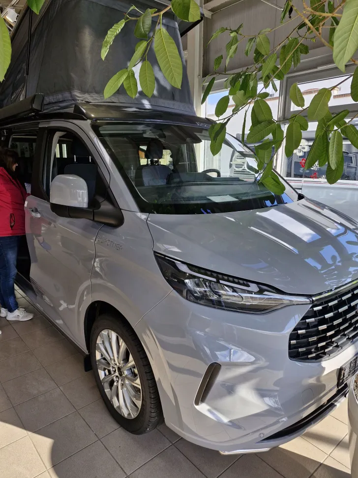 Fahrzeugbild Bürstner Copa C 500 Neuwertig #1