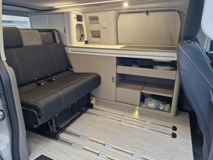 Fahrzeugbild Bürstner Copa C 500 Neuwertig #4