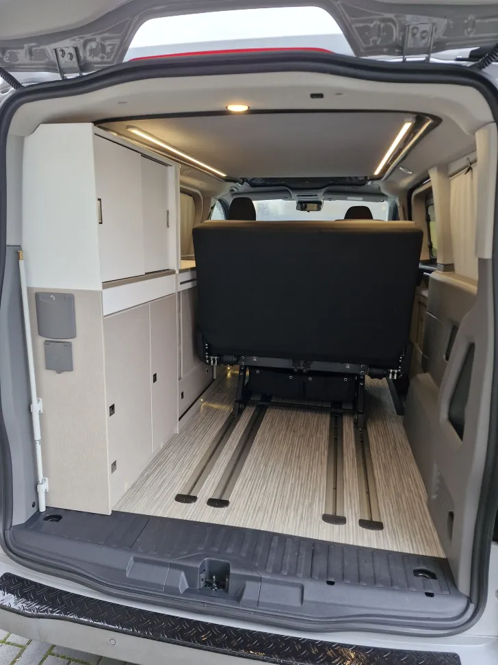 Fahrzeugbild Bürstner Copa C 500 Neuwertig #5