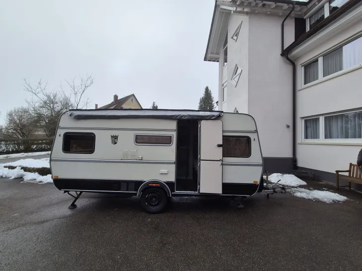 Fahrzeugbild Knaus Travelino gepflegt #1