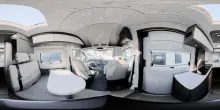 360° Innenansicht Dethleffs Globetrail Performance 600 DR VW *SUMMER SALE*