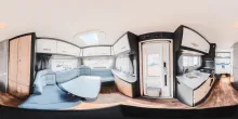 360° Innenansicht Dethleffs Beduin Scandinavia 550 SE Neuwertiger Beduin!!