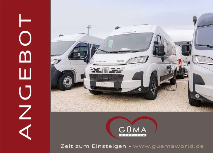Fahrzeugbild Sunlight Adventure Cliff 602 **GÜMA-SONDERPREIS-AKTION** #1