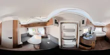 360° Innenansicht Hymer Eriba Eriba Touring 530 *NEU EINGETROFFEN*