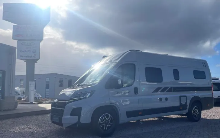 Fahrzeugbild Crosscamp Camper Vans CV 640 Opel Verfüg./Sparen Sie 15.168,- € #1