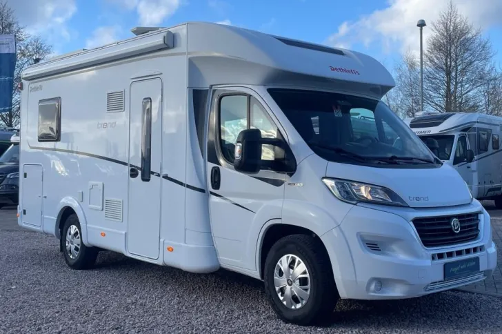 Fahrzeugbild Dethleffs Trend T 6757 Hydraulische Hubstützen! #4