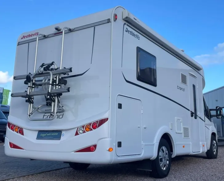 Fahrzeugbild Dethleffs Trend T 6757 Hydraulische Hubstützen! #5