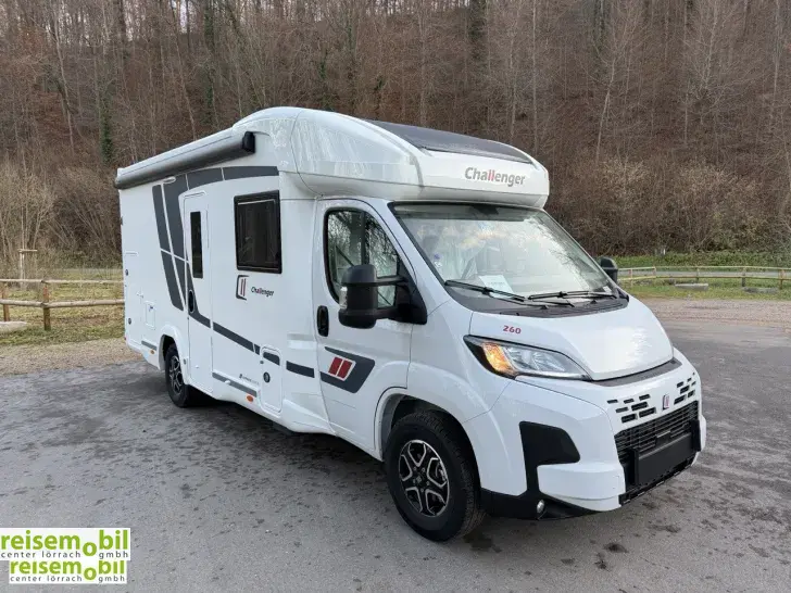 Fahrzeugbild Challenger 260 Ultimate Edition #1