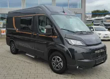 Schräg Vorne Malibu Van Compact 540 DB Fiat 140 PS Automatik-2209