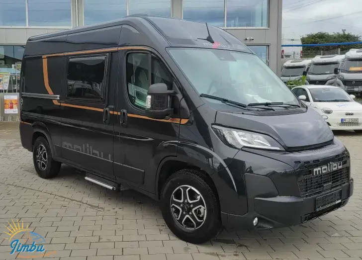 Schräg Vorne Malibu Van Compact 540 DB Fiat 140 PS Automatik-2209