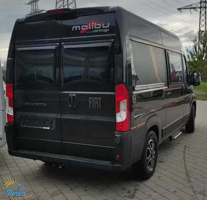 Schräg Hinten Malibu Van Compact 540 DB Fiat 140 PS Automatik-2209