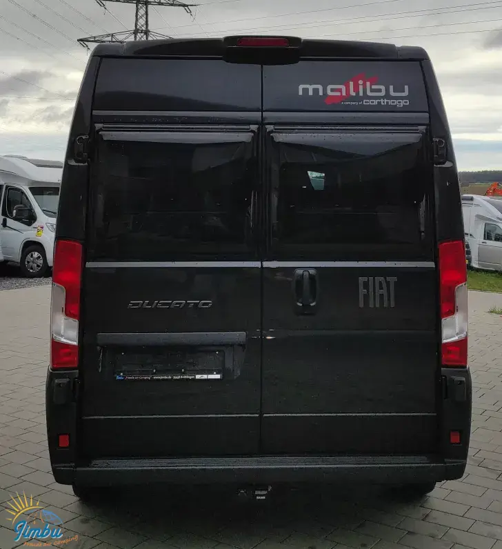 Frontal Hinten Malibu Van Compact 540 DB Fiat 140 PS Automatik-2209
