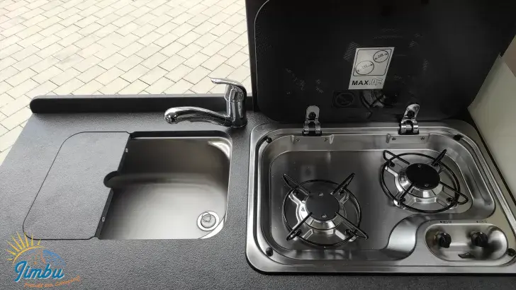 Küchen Malibu Van Compact 540 DB Fiat 140 PS Automatik-2209