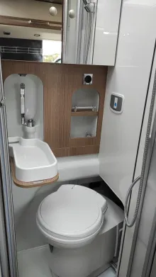 Toilette Malibu Van Compact 540 DB Fiat 140 PS Automatik-2209