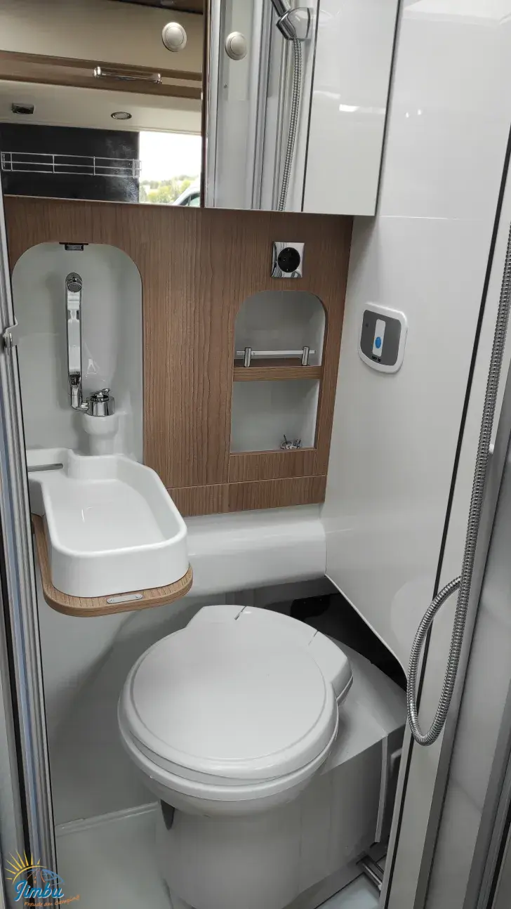 Toilette Malibu Van Compact 540 DB Fiat 140 PS Automatik-2209