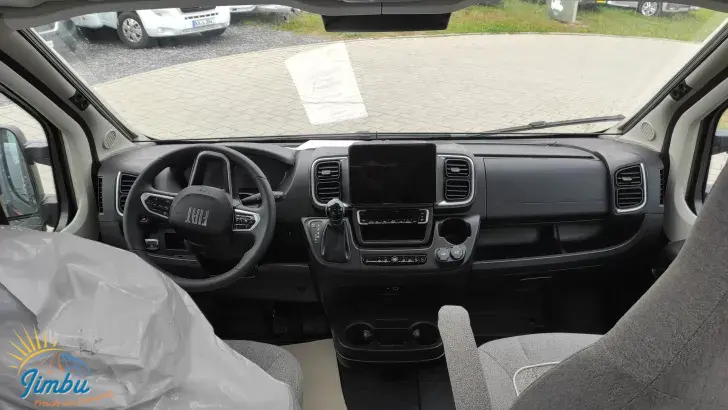 Fahrerhaus Malibu Van Compact 540 DB Fiat 140 PS Automatik-2209