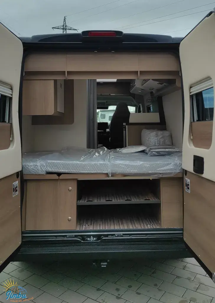 Heckgarage Malibu Van Compact 540 DB Fiat 140 PS Automatik-2209