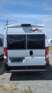 Schräg Hinten Malibu Van Comfort 640 LE charming GT skyview Fiat 140 PS / Automatik 2283