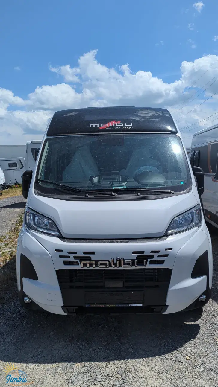 Frontal Vorne Malibu Van Comfort 640 LE charming GT skyview Fiat 140 PS / Automatik 2283