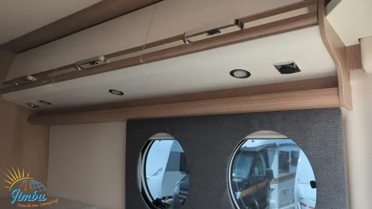 Sitzgruppe Malibu Van Comfort 640 LE charming GT skyview Fiat 140 PS / Automatik 2283