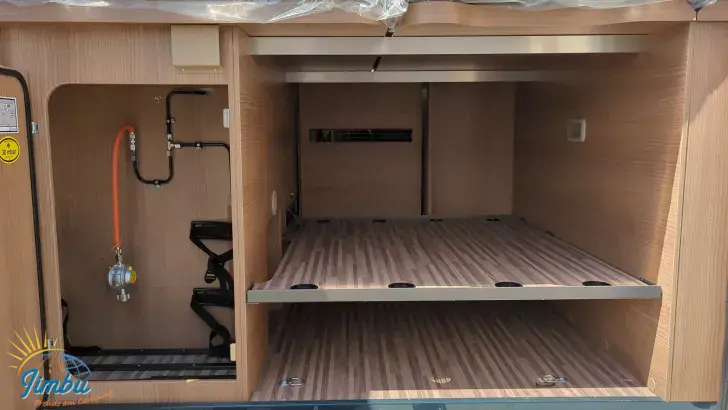 Heckgarage Malibu Van Comfort 640 LE charming GT skyview Fiat 140 PS / Automatik 2283