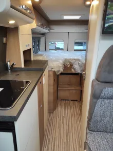 Fahrzeugbild Malibu Van First Class - Two Rooms 640 LE RB charming GT skyview Autom.-AHK-2224 #13