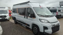Seitlich Malibu Van Comfort 640 LE charming coupé Fiat 180 PS/Automatik/AHK-2220