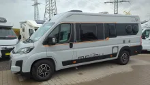Schräg Vorne Malibu Van Comfort 640 LE charming coupé Fiat 180 PS/Automatik/AHK-2220