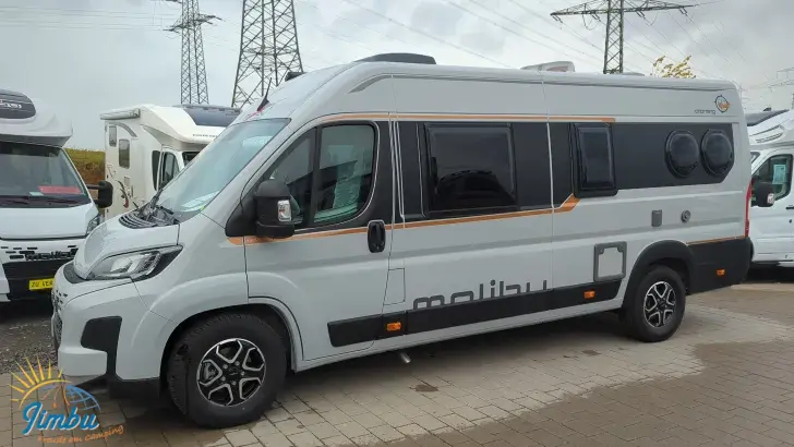 Schräg Vorne Malibu Van Comfort 640 LE charming coupé Fiat 180 PS/Automatik/AHK-2220