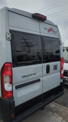 Schräg Hinten Malibu Van Comfort 640 LE charming coupé Fiat 180 PS/Automatik/AHK-2220