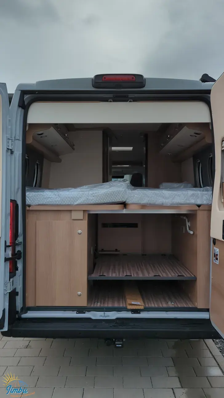 Heckgarage Malibu Van Comfort 640 LE charming coupé Fiat 180 PS/Automatik/AHK-2220