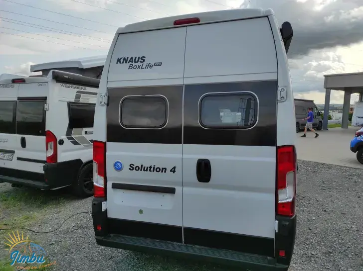 Fahrzeugbild Knaus BoxLife Pro 600 SOLUTION 140 PS | Schalter-4003 #6