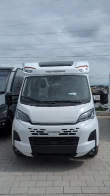 Frontal Vorne Weinsberg CaraCompact 600 MEG EDITION [PEPPER] Fiat 140 PS Automatik -1237