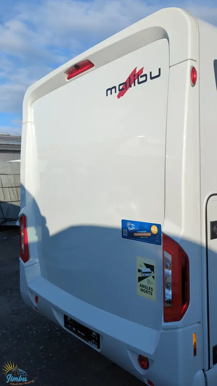 Schräg Hinten Malibu T 460 LE 180 PS Automatik, 621 - 2078