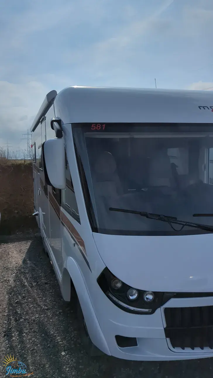 Frontal Vorne Malibu I 430 LE 140 PS / Schalter, 581 - 2113