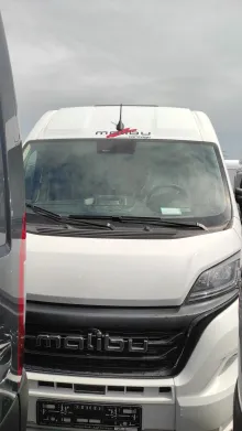 Frontal Vorne Malibu Van Comfort 640 LE charming coupé 180PS | Automatik, 163 - 2143