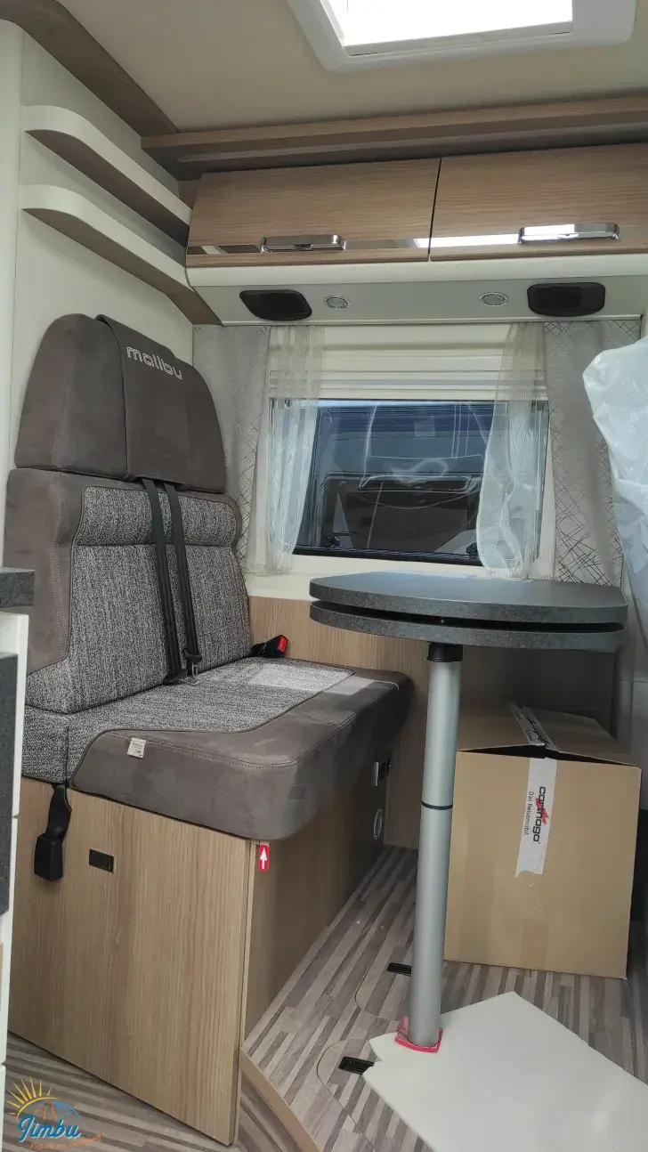 Sitzgruppe Malibu Van Comfort 640 LE charming coupé 180PS | Automatik, 163 - 2143