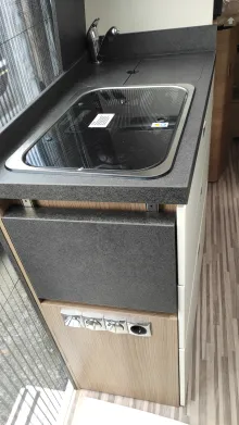 Küchen Malibu Van Comfort 640 LE charming coupé 180PS | Automatik, 163 - 2143
