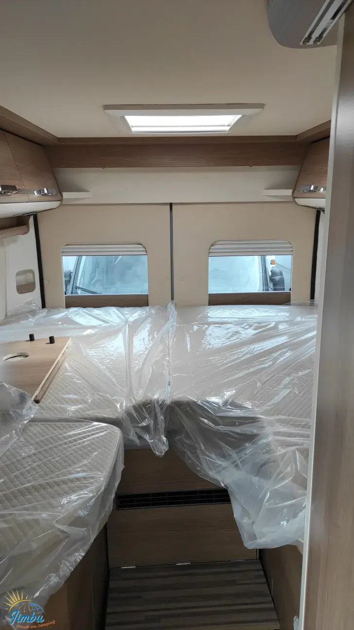Betten Malibu Van Comfort 640 LE charming coupé 180PS | Automatik, 163 - 2143