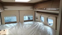 Etagenbetten Malibu Van Comfort 640 LE charming coupé 180PS | Automatik, 163 - 2143