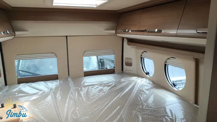 Etagenbetten Malibu Van Comfort 640 LE charming coupé 180PS | Automatik, 163 - 2143