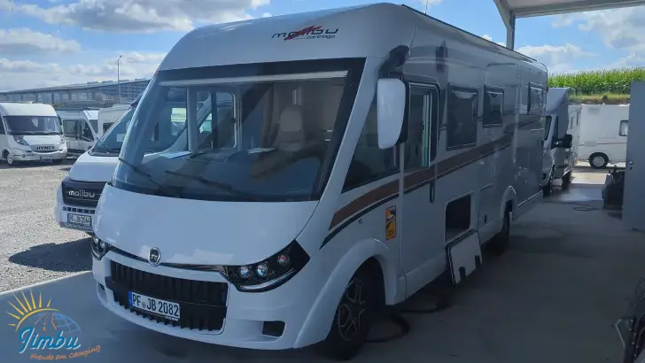 Seitlich Malibu I 490 LE Touring 180 PS / Automatik, 630 - 2154