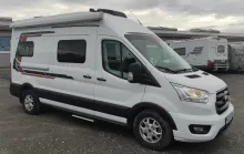 Schräg Vorne Weinsberg CaraBus 600 MQ 130 PS Automatik 1060-105