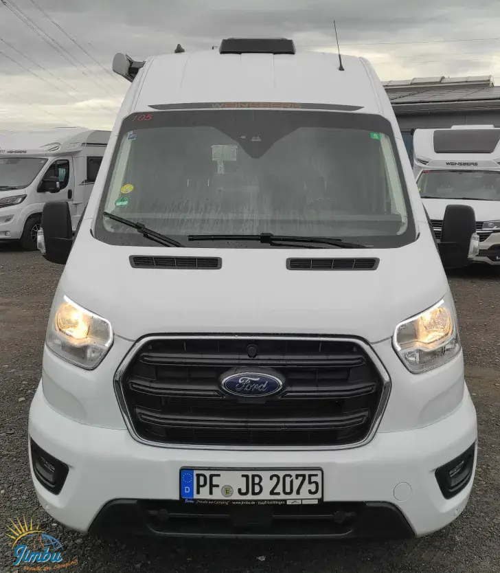 Frontal Vorne Weinsberg CaraBus 600 MQ 130 PS Automatik 1060-105