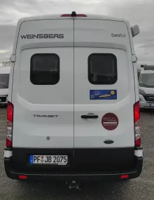 Frontal Hinten Weinsberg CaraBus 600 MQ 130 PS Automatik 1060-105